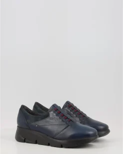 Zapatos Fluchos F1357 Azul