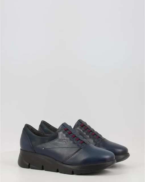 Zapatos Fluchos F1357 Azul