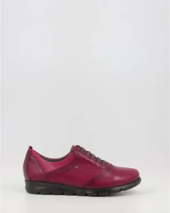 Zapatos Fluchos F0354 Granate