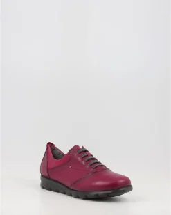 Zapatos Fluchos F0354 Granate
