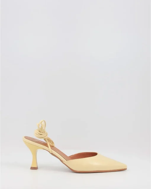 Zapatos Oskarbi 2289 Amarillo