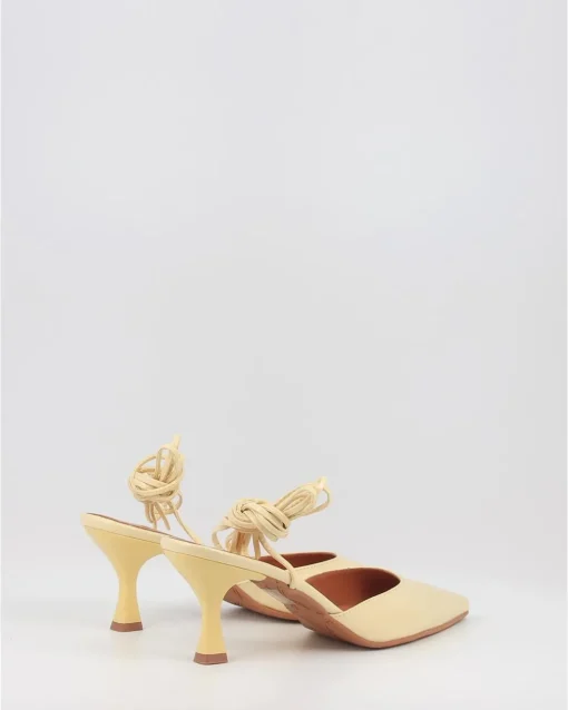 Zapatos Oskarbi 2289 Amarillo