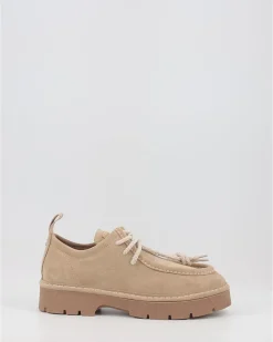 Zapatos Panchic P99 Lace-Up Shoe Taupe