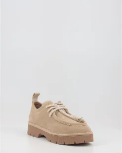Zapatos Panchic P99 Lace-Up Shoe Taupe