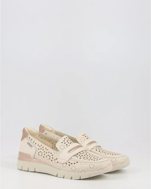 Zapatos Pikolinos Cantabria W4R Blanco