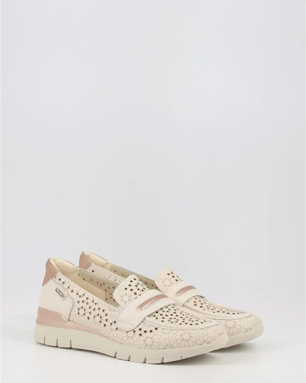 Zapatos Pikolinos Cantabria W4R Blanco