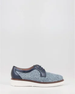 Zapatos Pitillos 5100 Azul