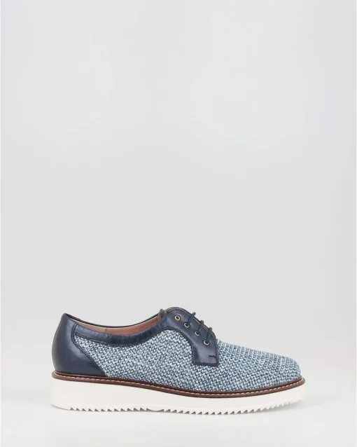 Zapatos Pitillos 5100 Azul