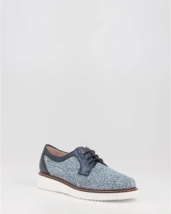 Zapatos Pitillos 5100 Azul