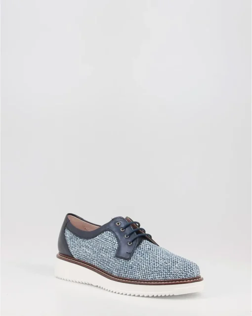 Zapatos Pitillos 5100 Azul