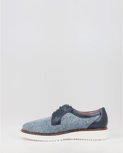 Zapatos Pitillos 5100 Azul