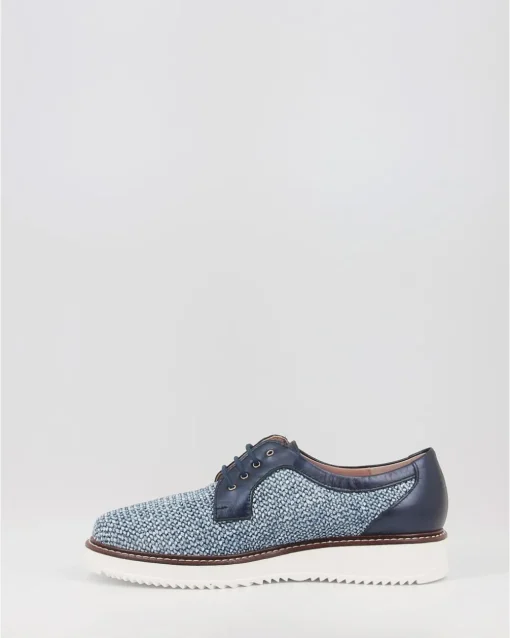 Zapatos Pitillos 5100 Azul