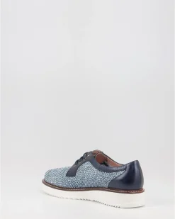 Zapatos Pitillos 5100 Azul