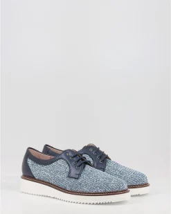 Zapatos Pitillos 5100 Azul