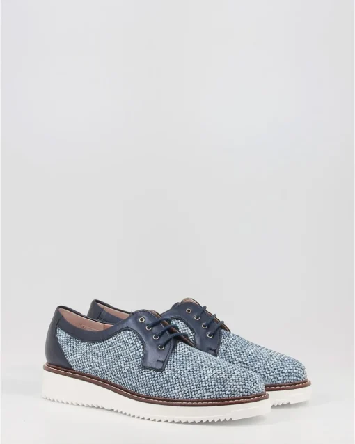 Zapatos Pitillos 5100 Azul