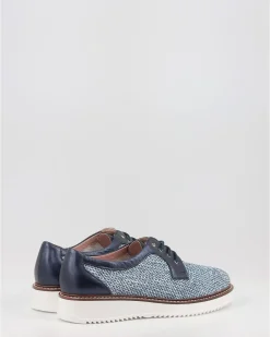 Zapatos Pitillos 5100 Azul