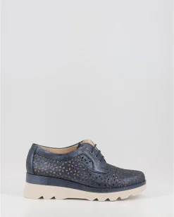 Zapatos Pitillos 5110 Azul