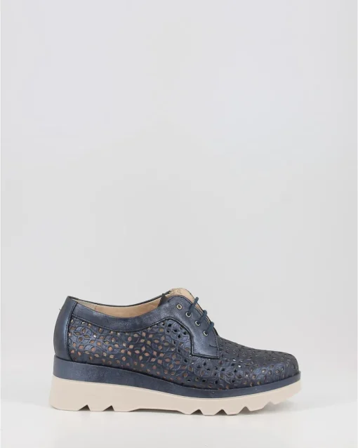 Zapatos Pitillos 5110 Azul