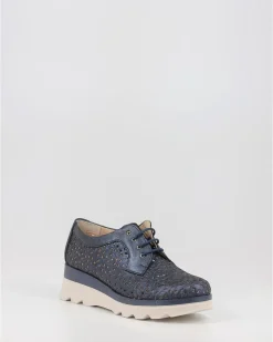 Zapatos Pitillos 5110 Azul