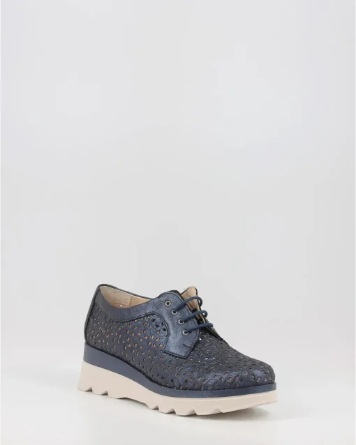 Zapatos Pitillos 5110 Azul