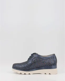 Zapatos Pitillos 5110 Azul