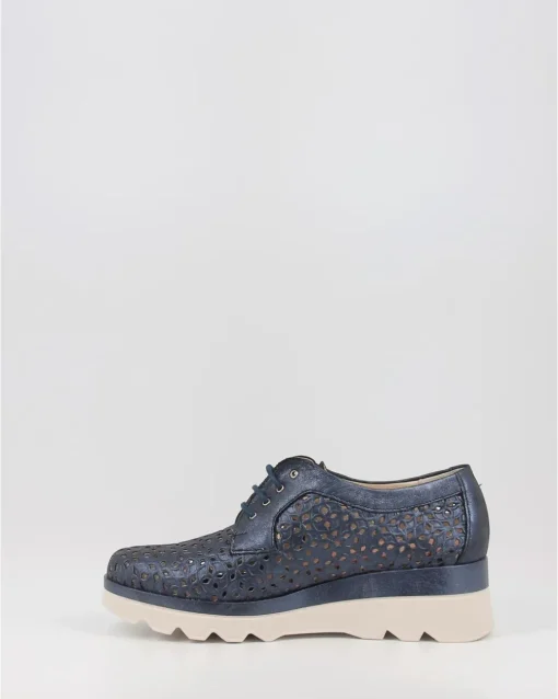 Zapatos Pitillos 5110 Azul