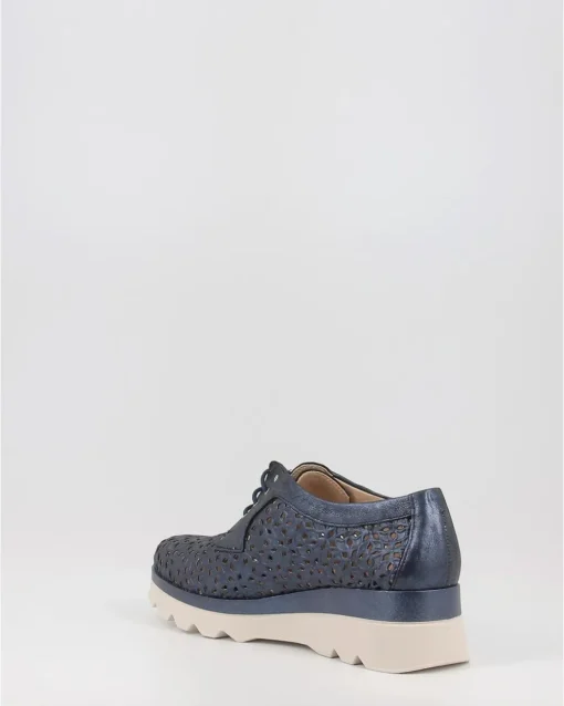 Zapatos Pitillos 5110 Azul