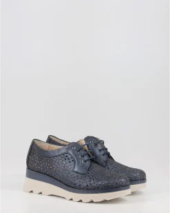 Zapatos Pitillos 5110 Azul