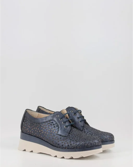 Zapatos Pitillos 5110 Azul