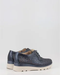 Zapatos Pitillos 5110 Azul