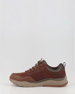 Zapatos Skechers Benago Hombre 210021 Cuero