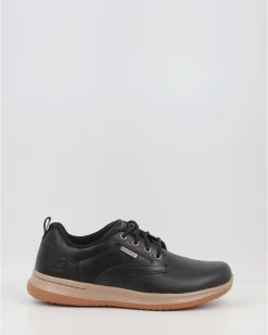Zapatos Skechers Delson Antigo 65693 Negro
