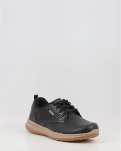 Zapatos Skechers Delson Antigo 65693 Negro