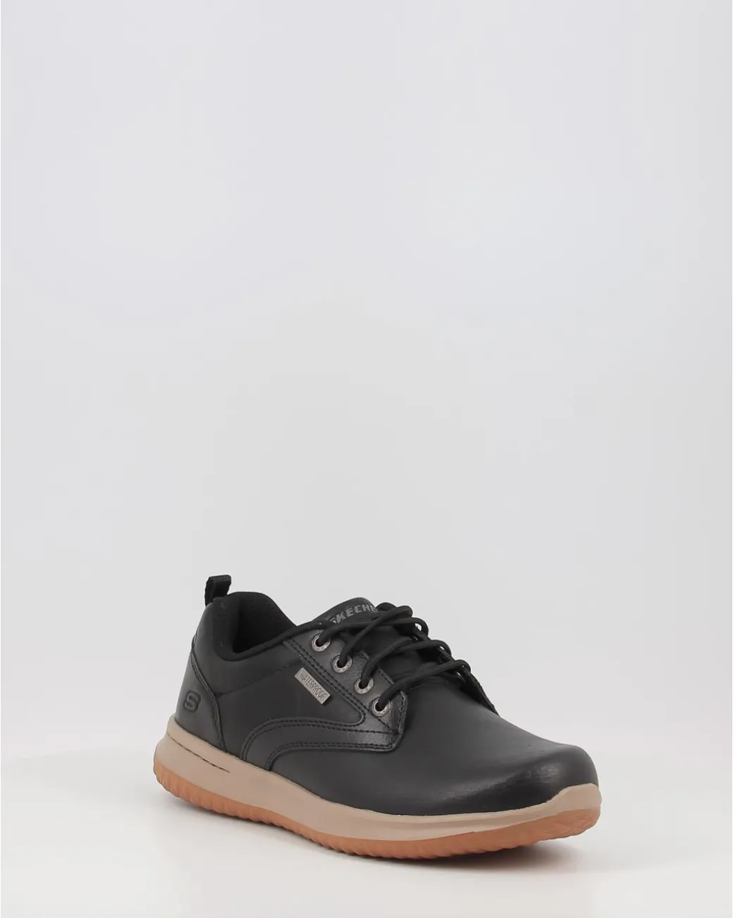 Zapatos Skechers Delson Antigo 65693 Negro