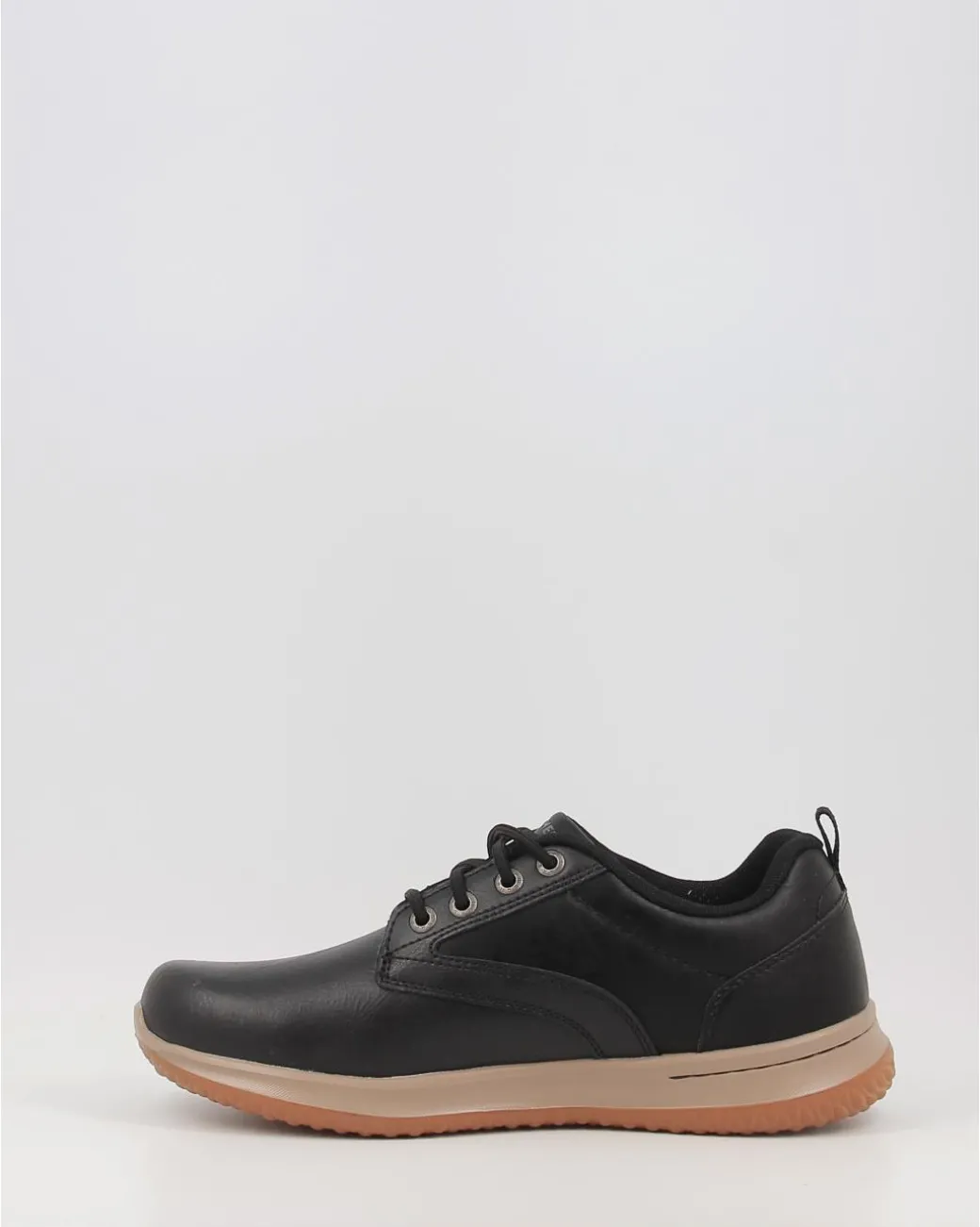 Zapatos Skechers Delson Antigo 65693 Negro