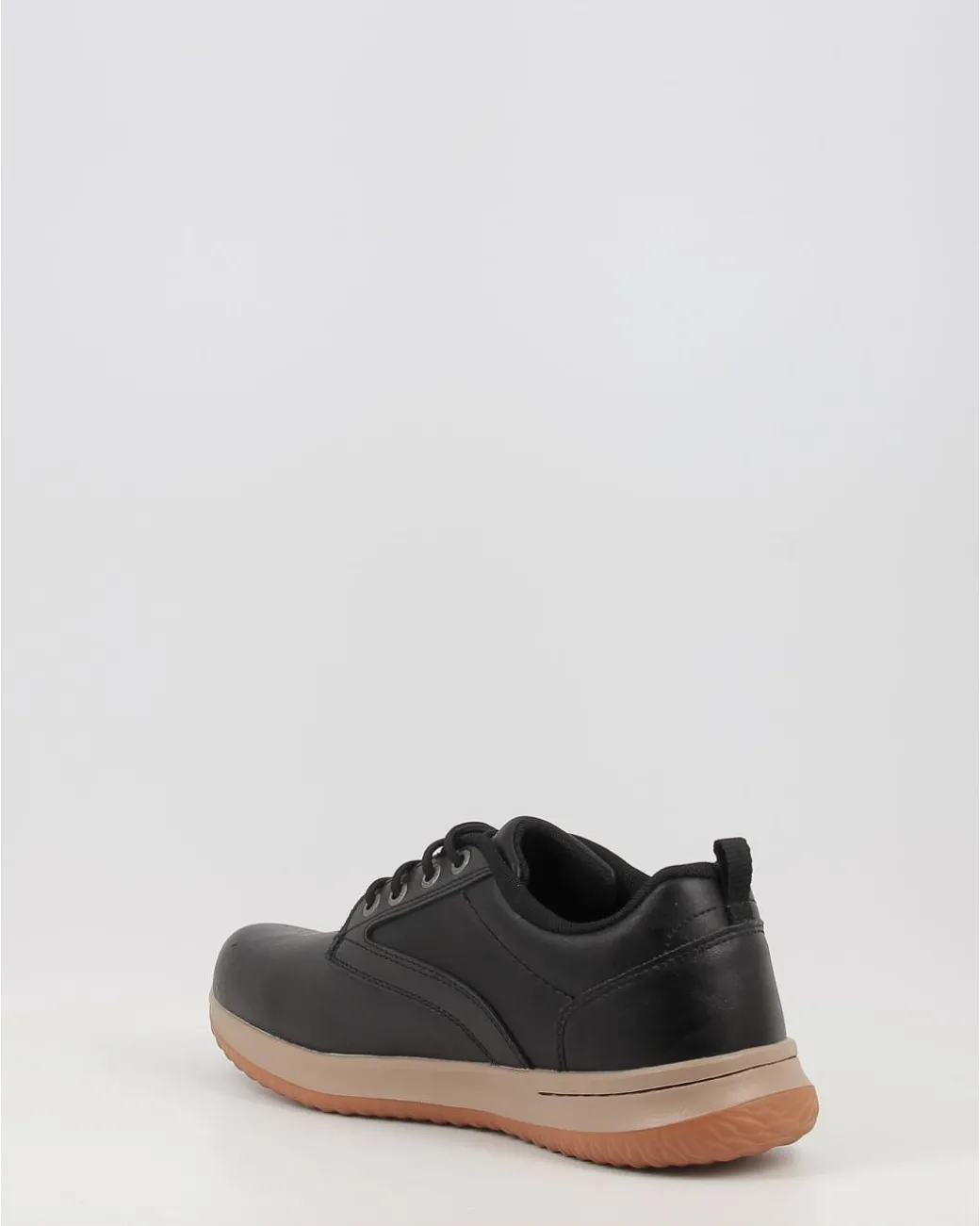 Zapatos Skechers Delson Antigo 65693 Negro