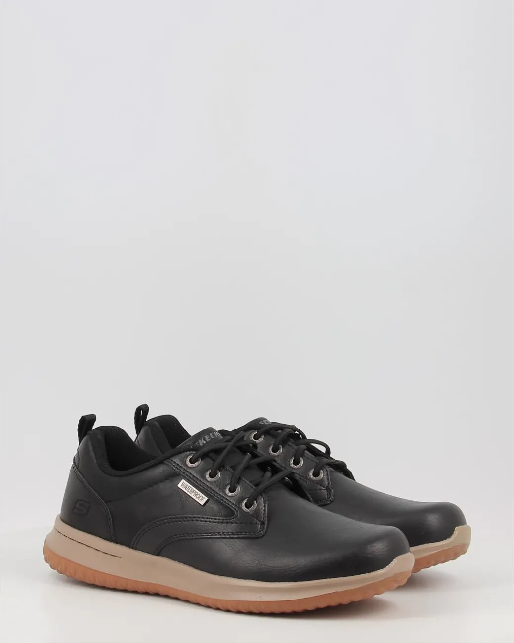 Zapatos Skechers Delson Antigo 65693 Negro
