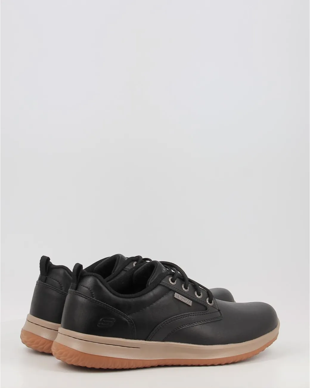 Zapatos Skechers Delson Antigo 65693 Negro