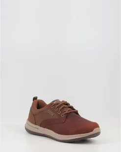 Zapatos Skechers Delson Antigo 65693 Cuero