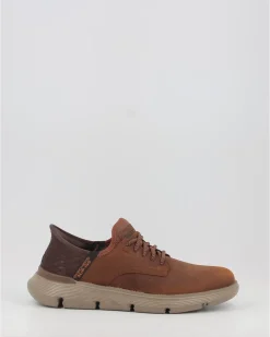 Zapatos Skechers Garza - Gervin 205046 Marron