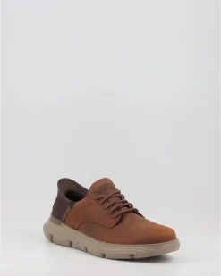 Zapatos Skechers Garza - Gervin 205046 Marron