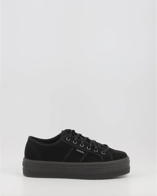 Zapatos Victoria Barcelona 109205 Negro