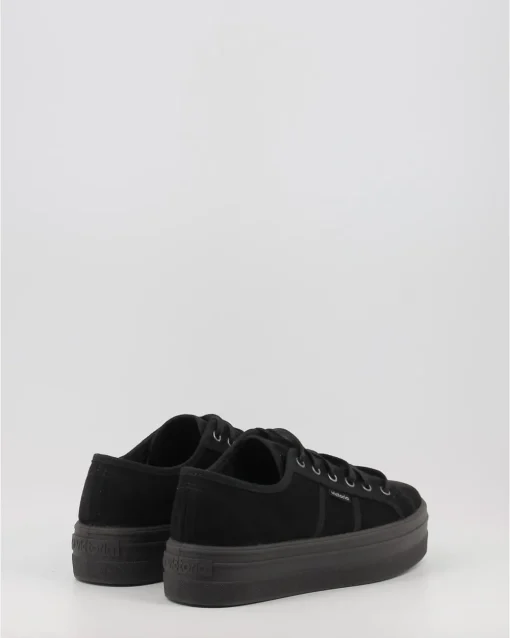 Zapatos Victoria Barcelona 109205 Negro