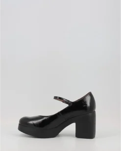 Zapatos Wonders H-4940 Negro