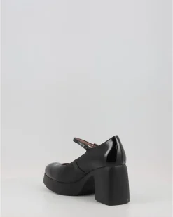 Zapatos Wonders H-4940 Negro