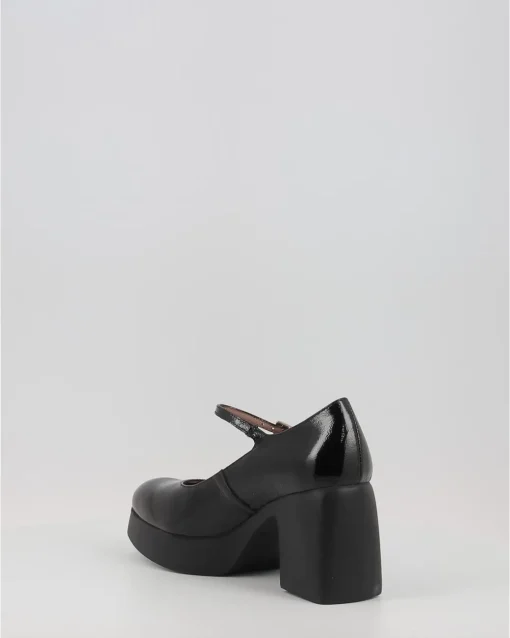 Zapatos Wonders H-4940 Negro