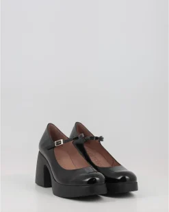 Zapatos Wonders H-4940 Negro