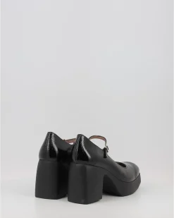 Zapatos Wonders H-4940 Negro