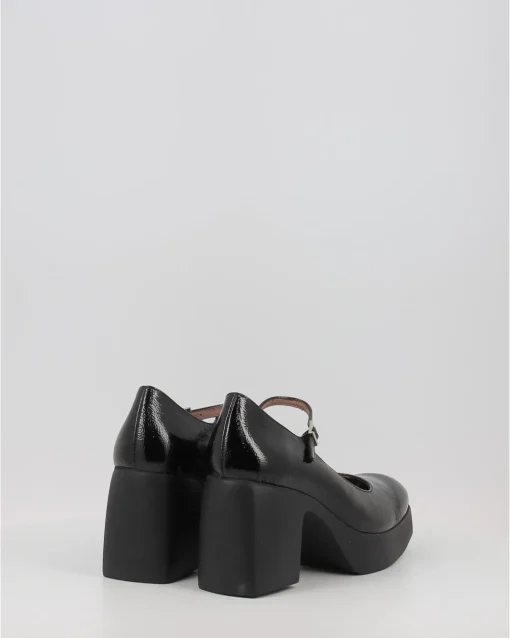 Zapatos Wonders H-4940 Negro