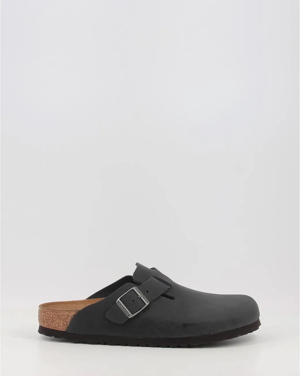 Zuecos Birkenstock Boston Leoi Negro